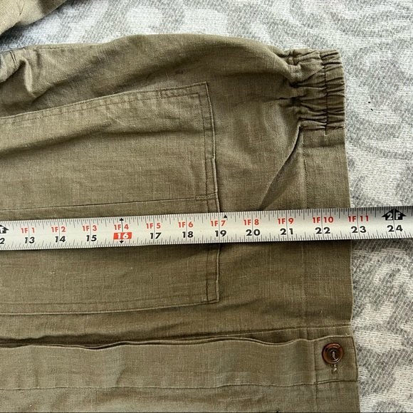 Linen blend bomber jacket - Picture 7 of 12